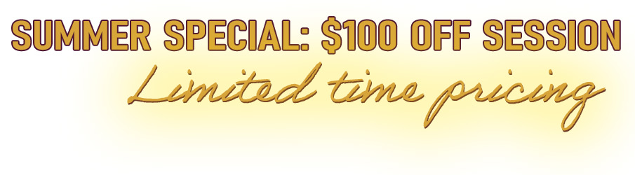$100 Off Summer Session Special