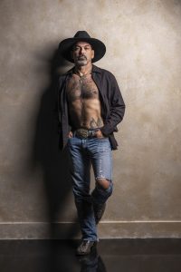 Portrait session in color