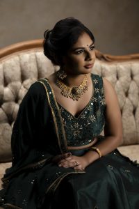 Portrait session in color