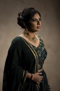 Portrait session in color
