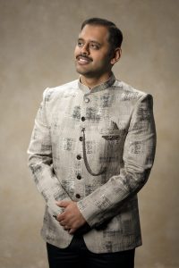 Portrait session in color