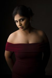 Portrait session in color
