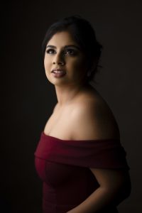 Portrait session in color