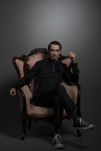 Portrait session in color