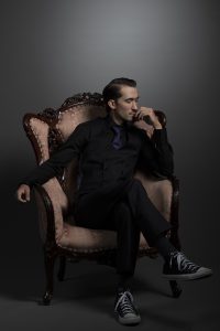 Portrait session in color