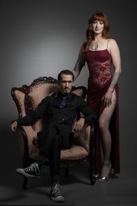 Portrait session in color