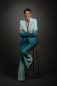 Portrait session in color