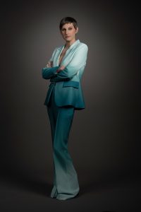 Portrait session in color