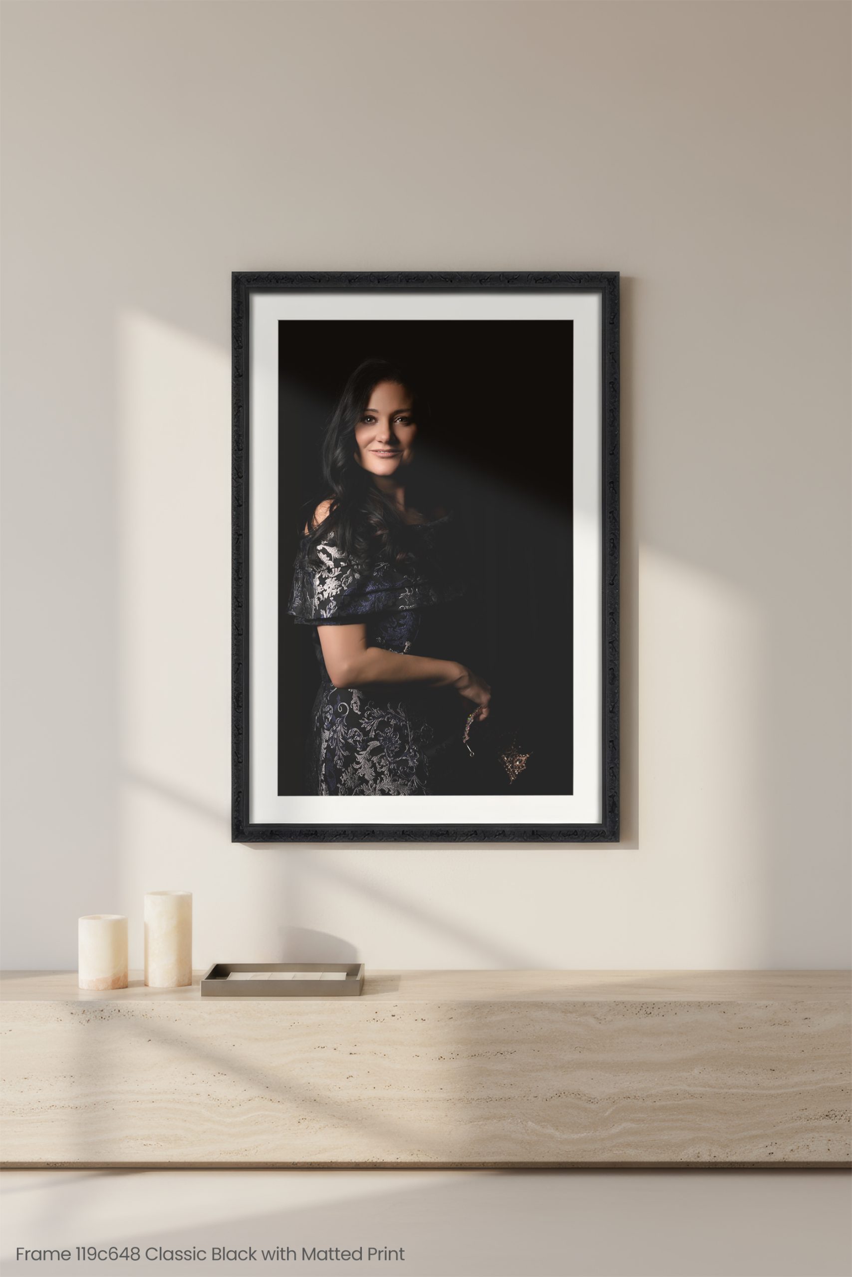 Matted Framed Print