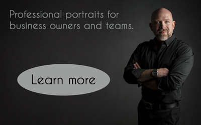 Business portraits for owners and teams